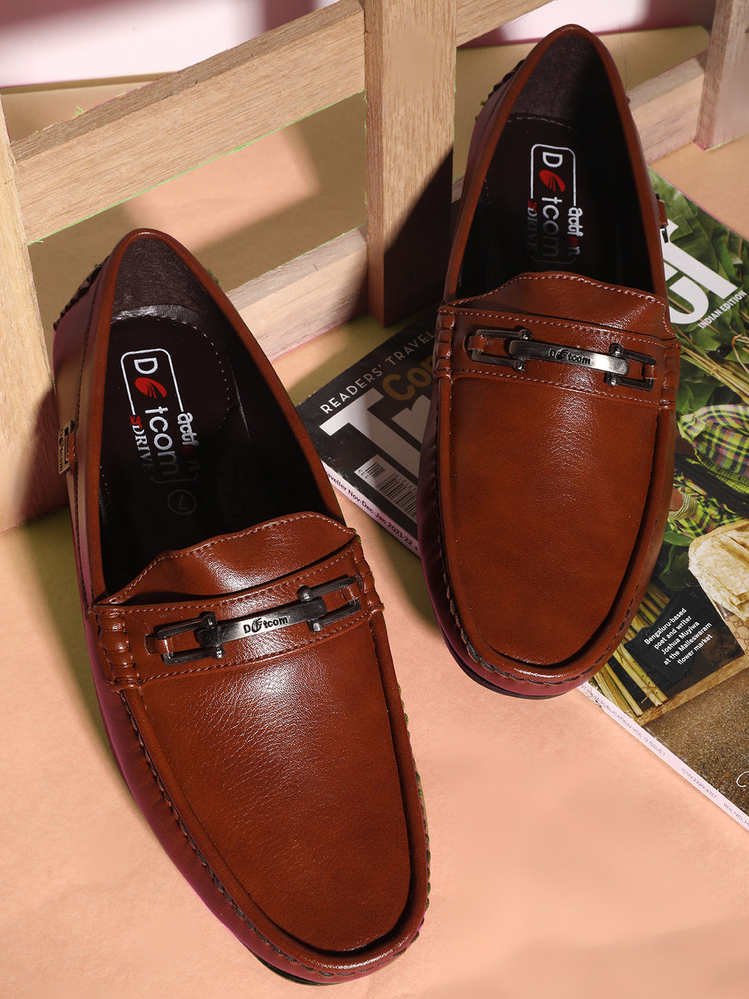 DRIVE 84 Casual Loafers for Men