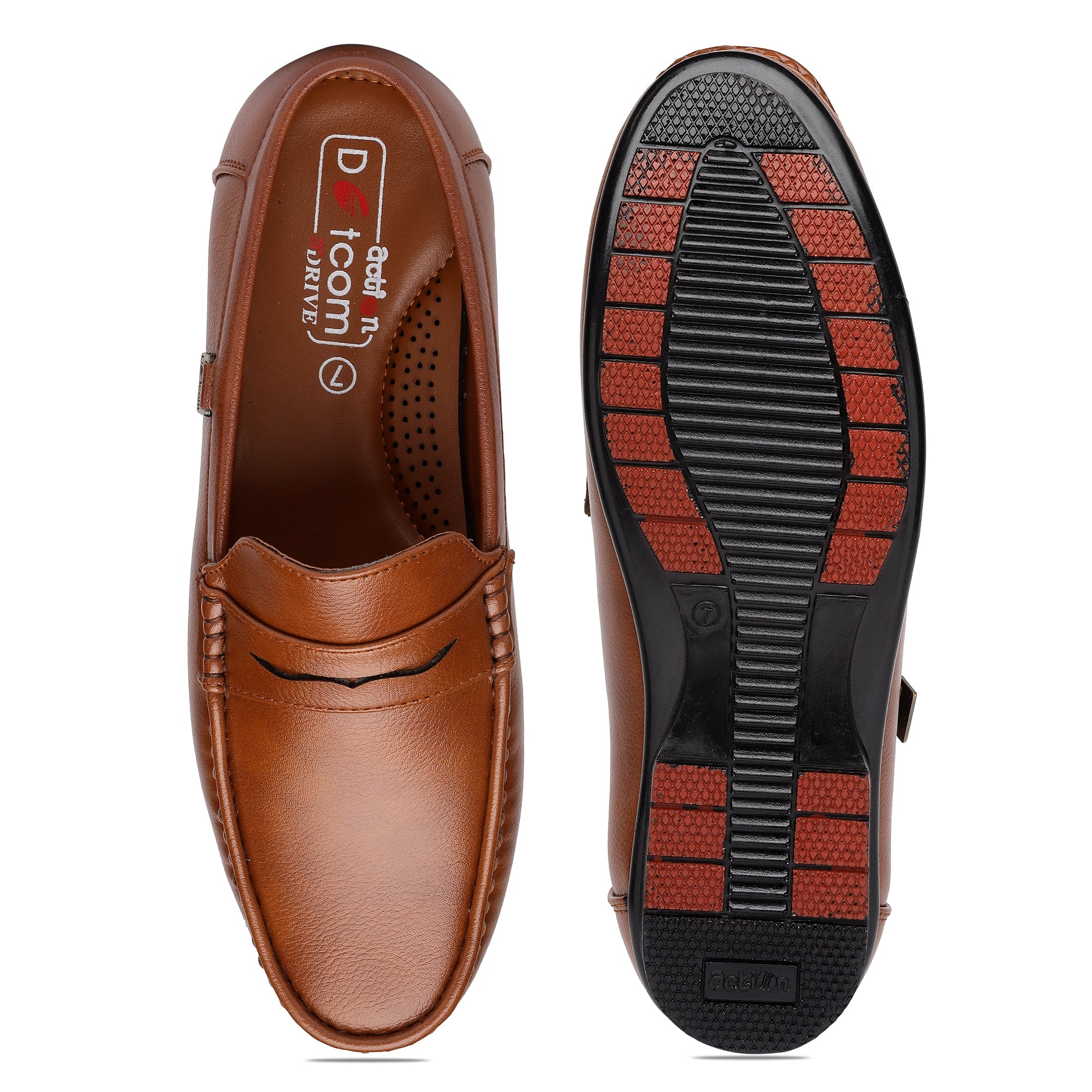 DRIVE 101 Comfortable Lightweight Loafer For Men