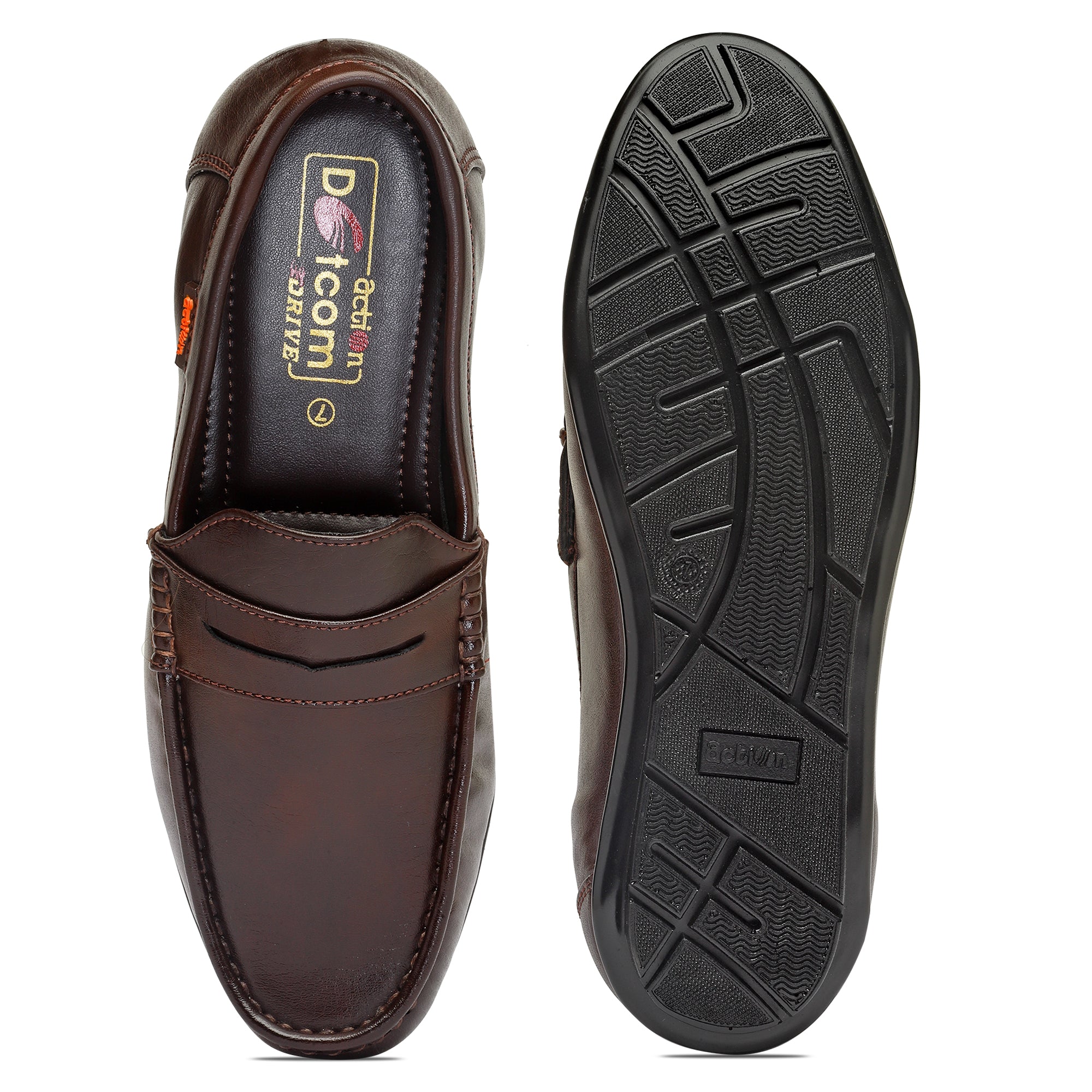 DRIVE 501 Lightweight Comfortable Extra Bouce Loafers For Men